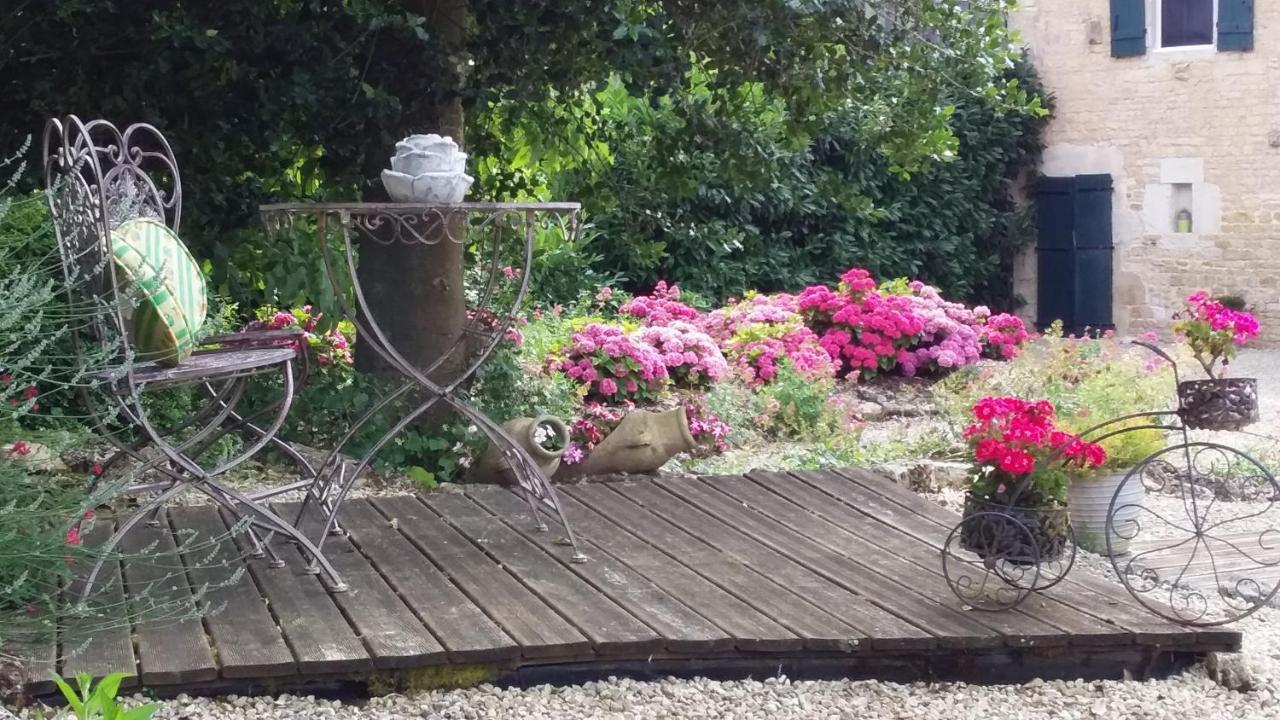 La Grange De Gournay Bed & Breakfast Eksteriør bilde