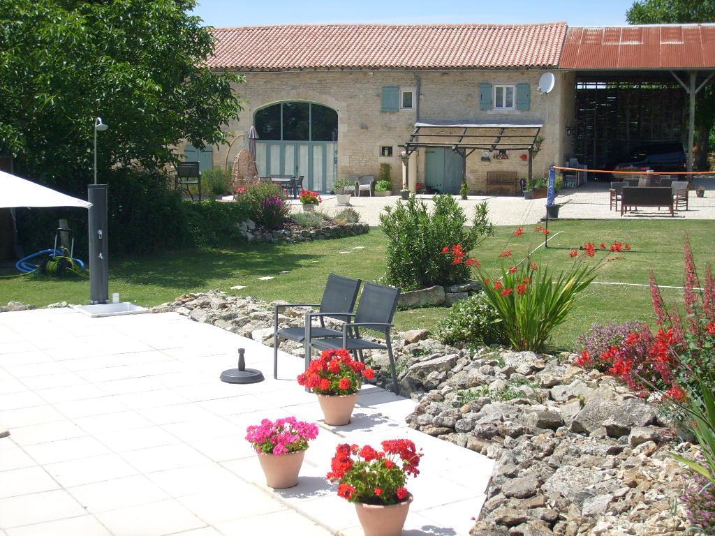 La Grange De Gournay Bed & Breakfast Eksteriør bilde