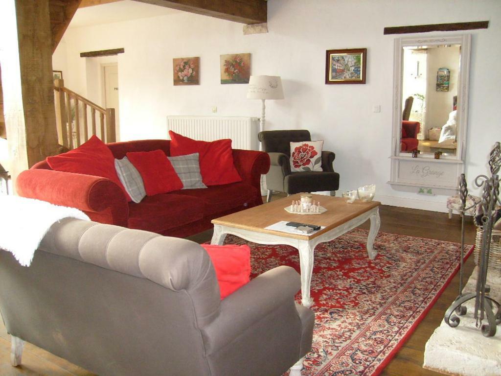 La Grange De Gournay Bed & Breakfast Eksteriør bilde