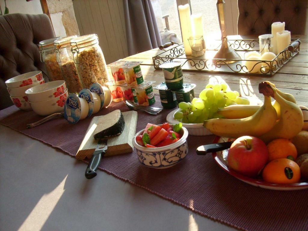 La Grange De Gournay Bed & Breakfast Eksteriør bilde
