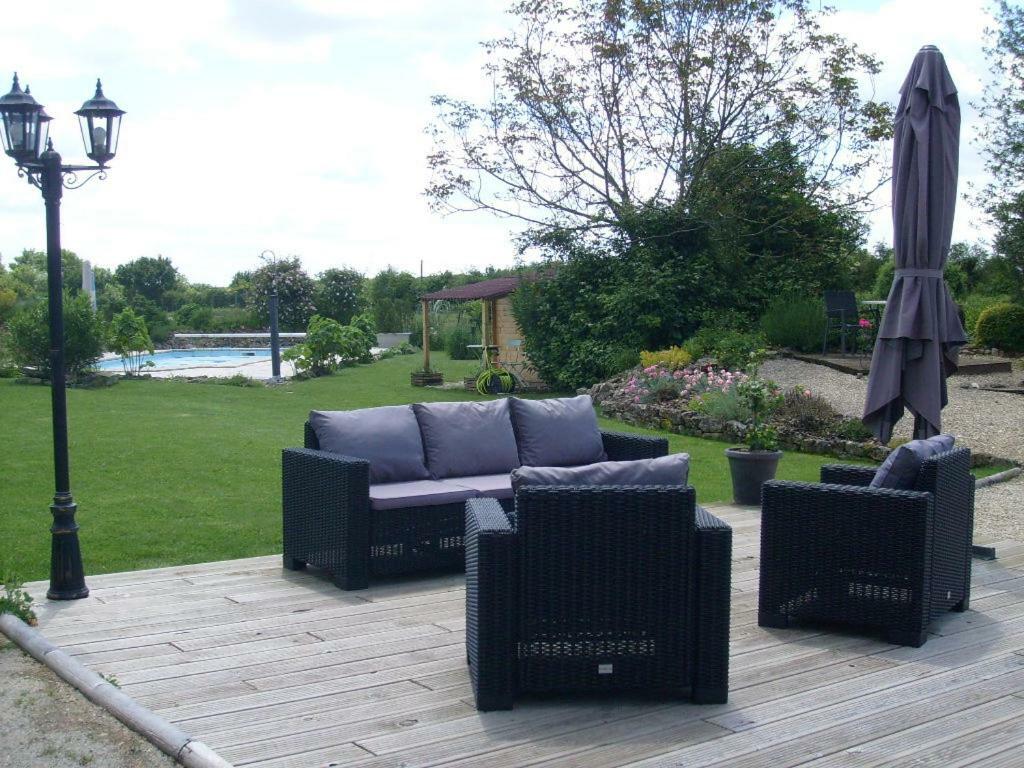 La Grange De Gournay Bed & Breakfast Eksteriør bilde