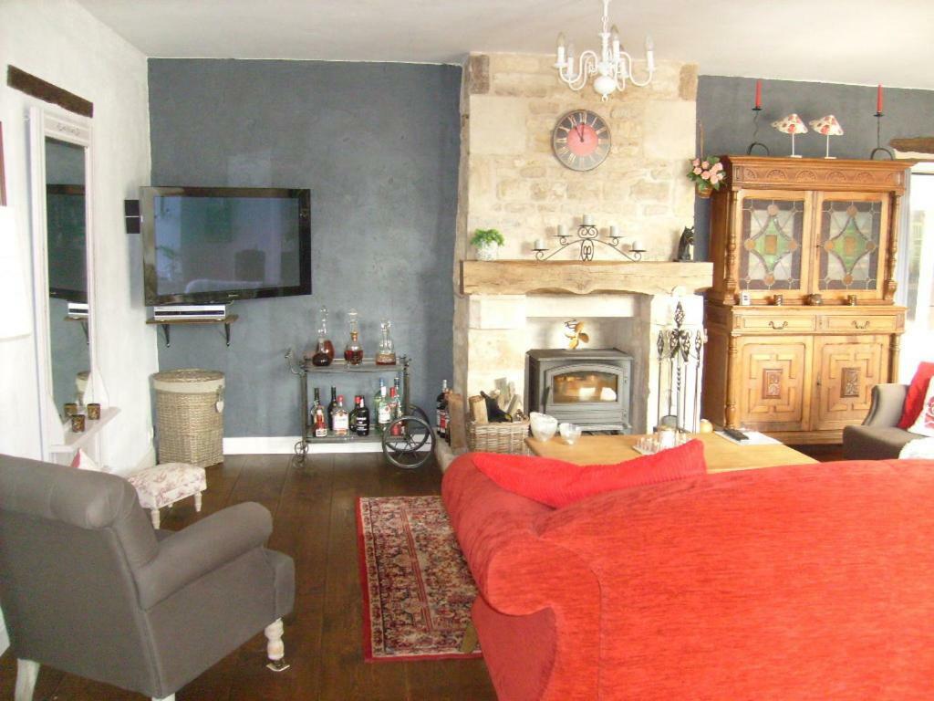La Grange De Gournay Bed & Breakfast Eksteriør bilde
